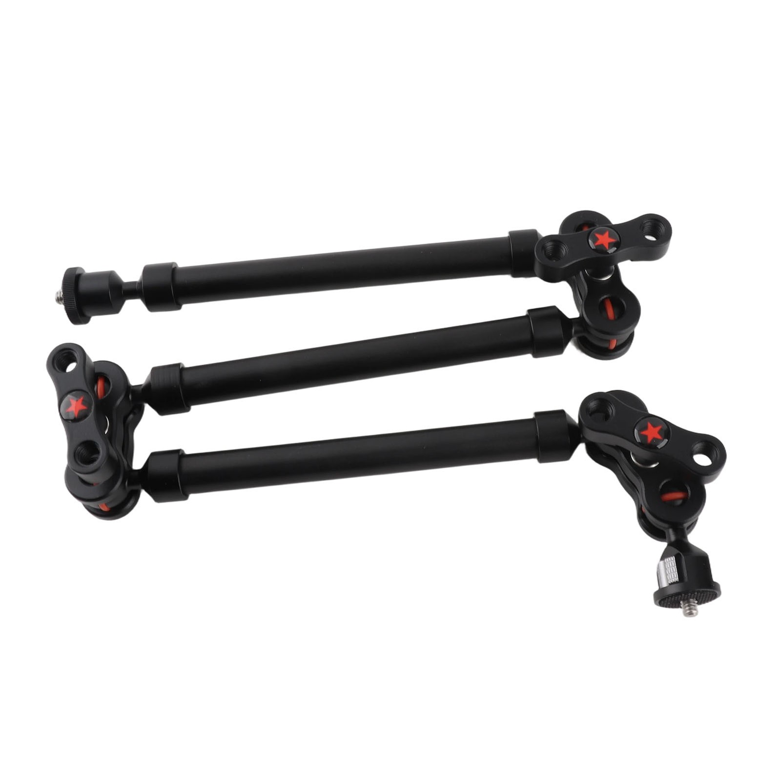 755mm Universal Arm Stand 3 Sections Adjustable Photography Extension Support