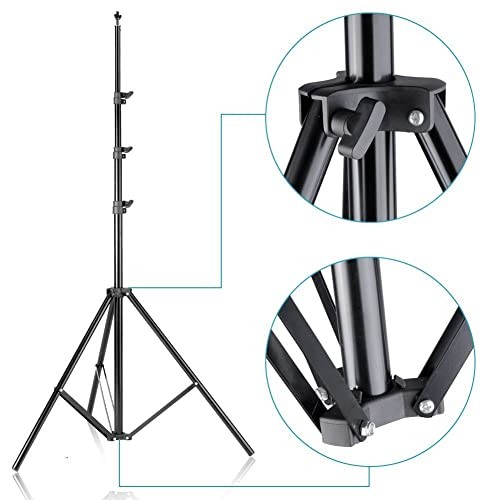 10ft x 8.5ft Adjustable Photography Backdrop Support System Photo Video
