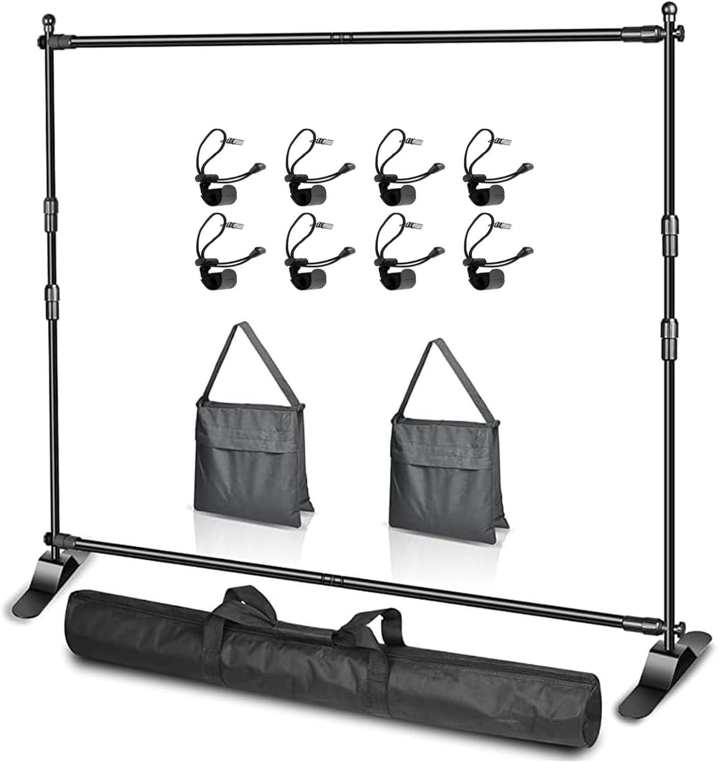 Adjustable Banner Stand for Trade Shows-