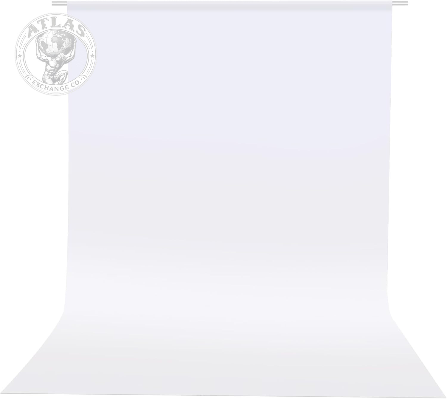 HEMMOTOP Photo Backdrop Curtains, 5X7 Ft White Backdrop for Photoshoot, White Ph