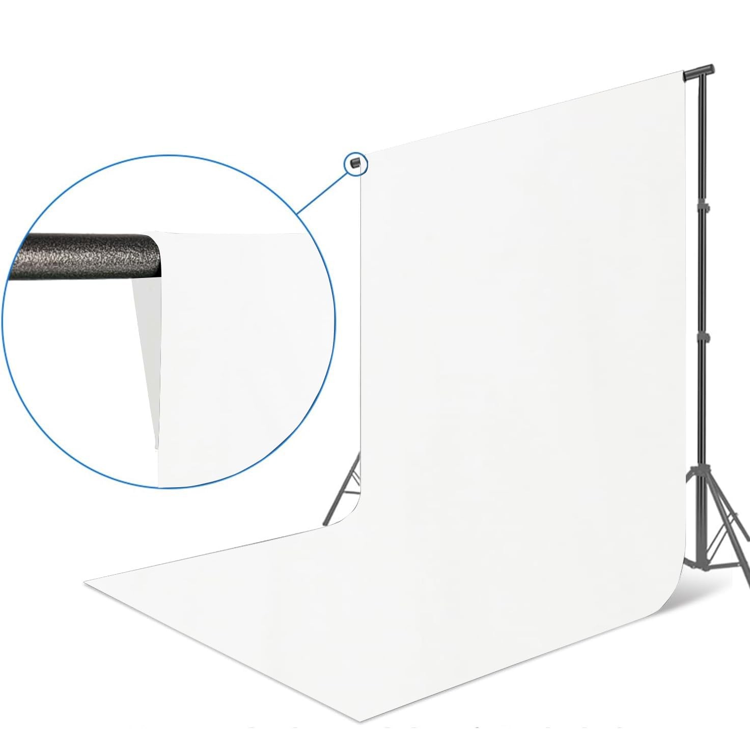 10×20 Ft White Backdrop Background for Photography Photo Booth Backdrop for P…