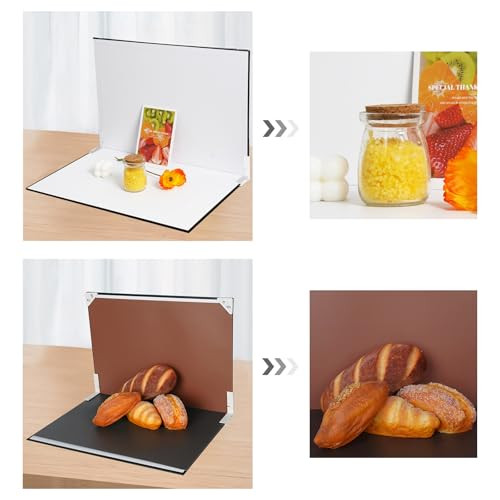 Photo Backdrop Board Product Photography: 7pcs 14patterns Table Top Food