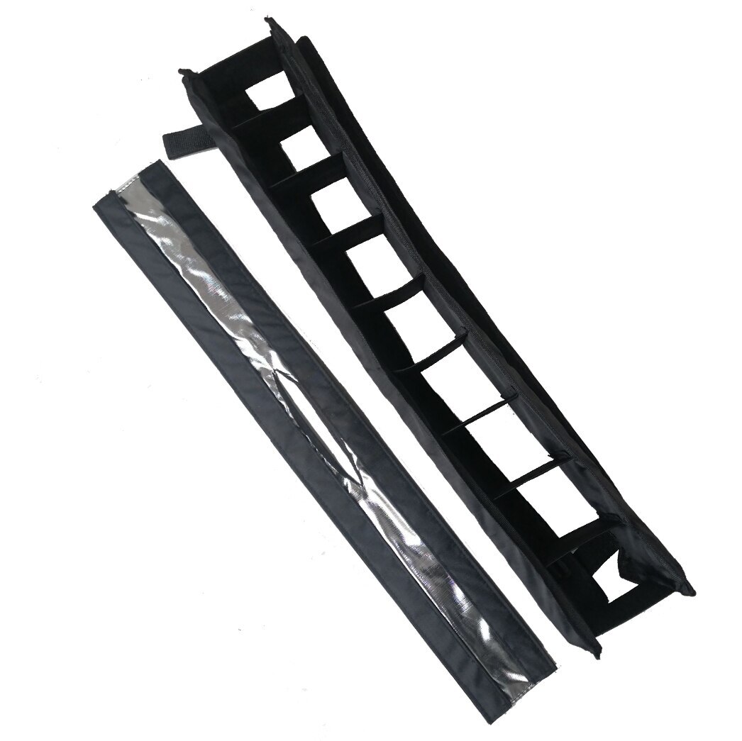 2set 2ft Egg Crate Honeycrates 40° Universal SnapGrid for 2′ T12 Astera tube