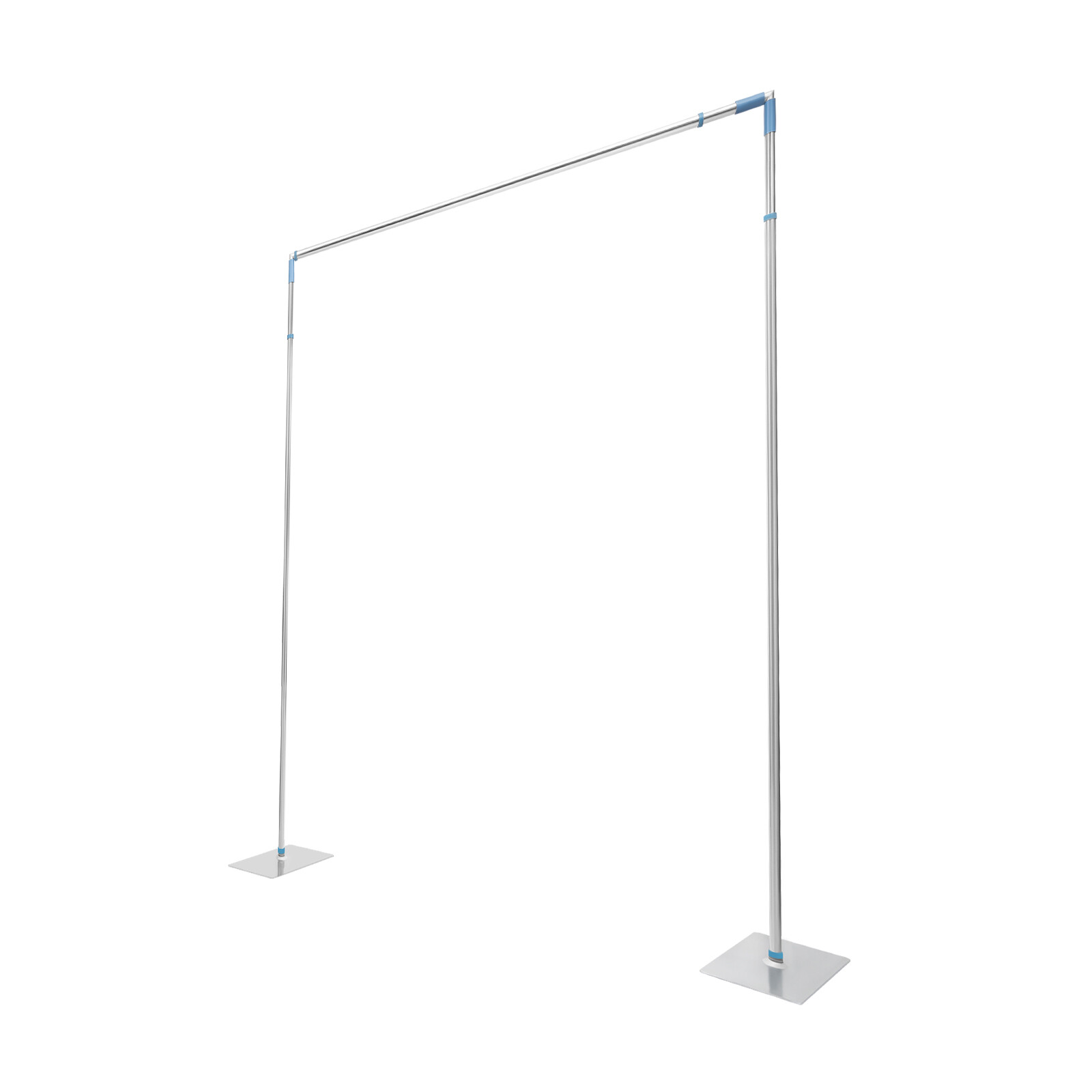 10FT Heavy Duty Backdrop Stand Kit Background Photography Stainless Steel