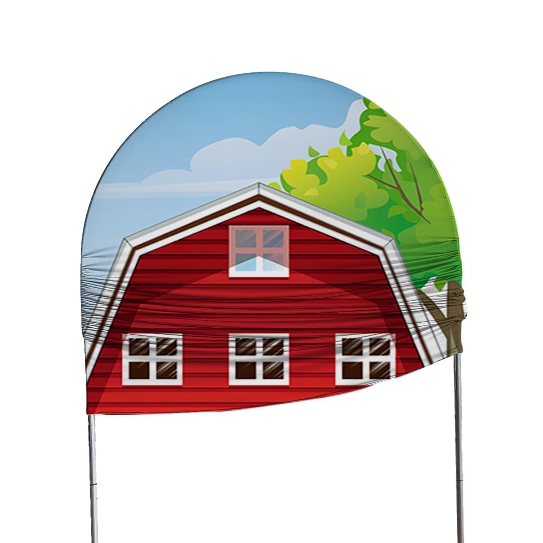 Red Farm Barn Arch Backdrop Cover Red Farm Chiara Backdrops Decorations Arche…