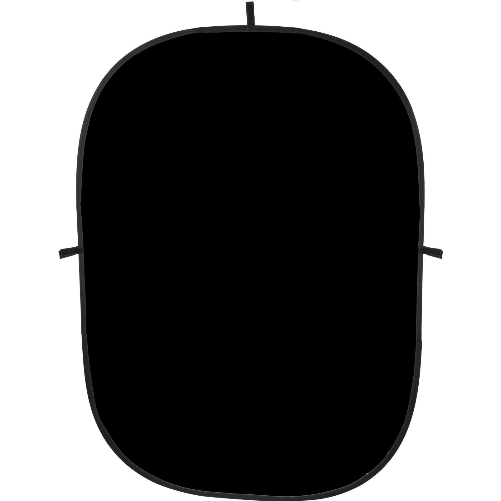 Impact BGC-BW-57 Collapsible Black/White 5’x7′ Background New
