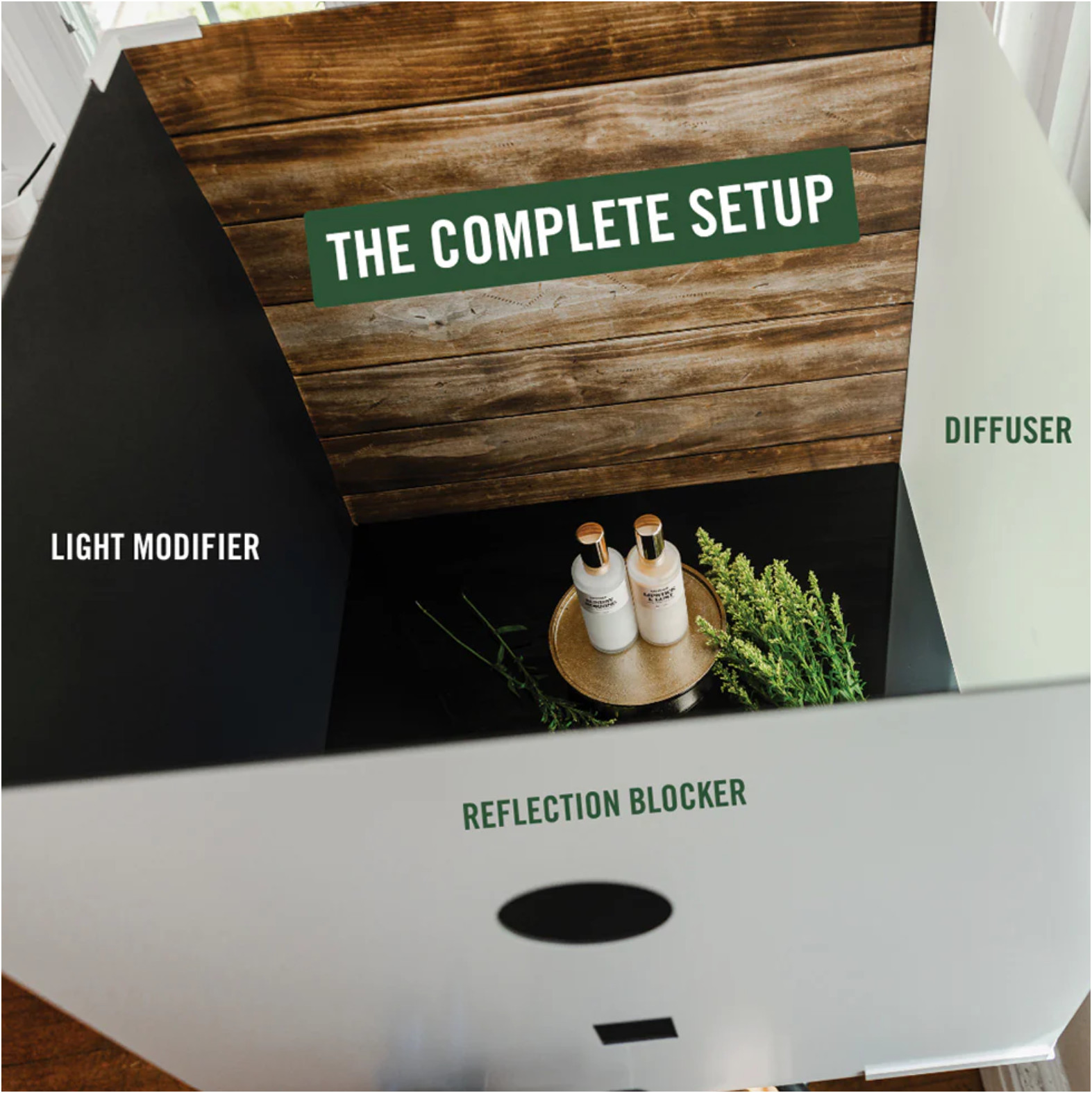 Replica Surfaces DIFFUSER Authentic Surfaces