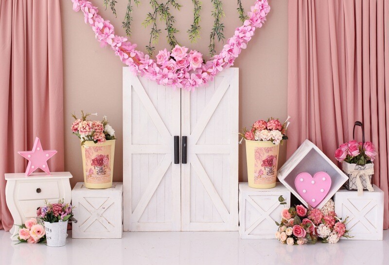 Balloons Photography Background Studio Backdrops For Child Party Birthday Decor