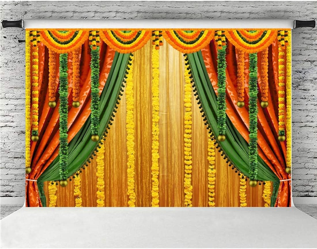 Customizable 5x3ft Photography Backdrop for Festivals – Non-Fading & Easy Care