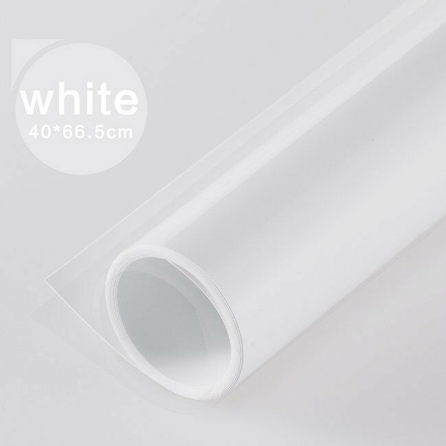 Selens 15.7x26inch PVC Double Side Background Matte Reflective Vinyl Backdrop