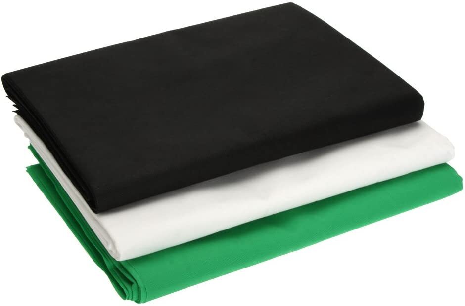 5.2x10f Photo Photography Backdrop Non-woven Background Green Screen G2B6