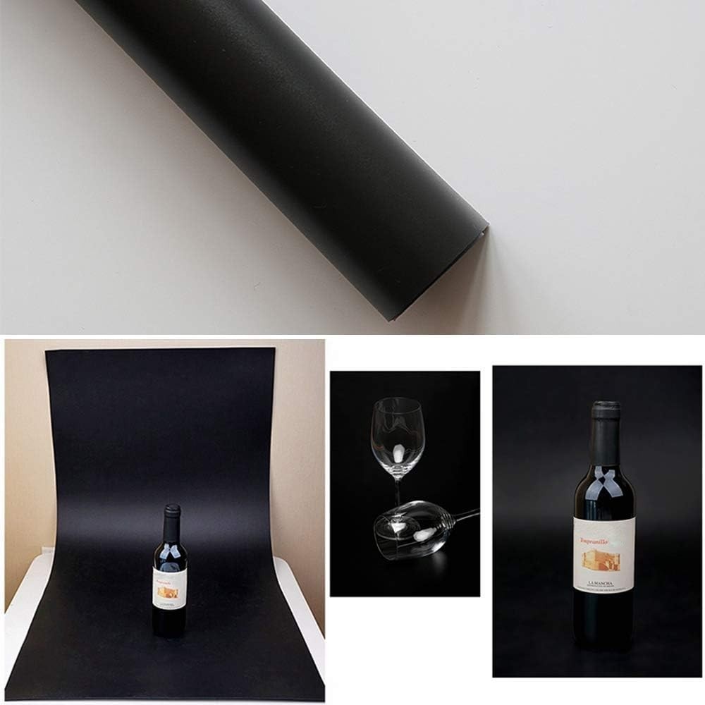 Meking 20×39 Inch PVC Backdrop, 2-Pack Waterproof Matte Photography Background