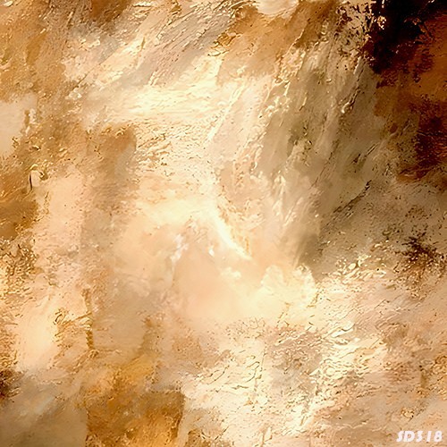 10’x10’CP Brown Abstract Wall Scene Microfiber Fabric background backdrop SD318