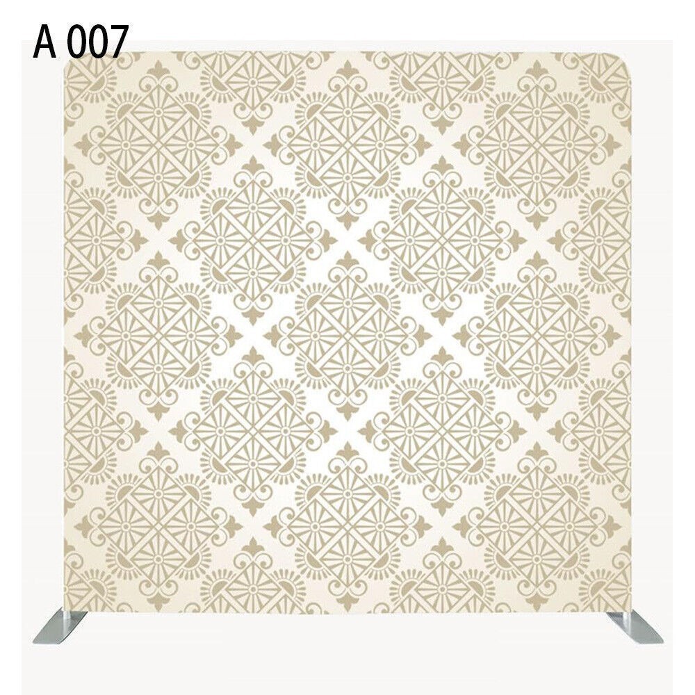Christmas Photo Backdrop with Sturdy Stand (Custom Image Available) for Parties