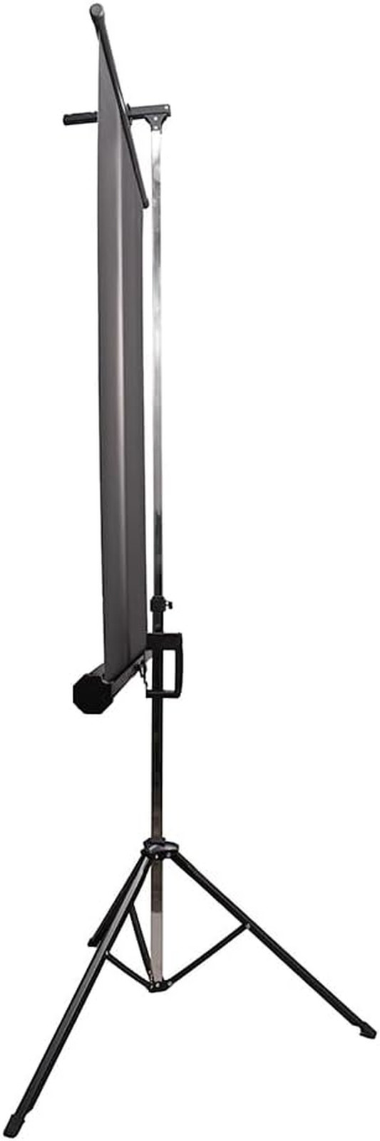 Retractable White Photo ID Backdrop for Passport Photos (Free Standing)