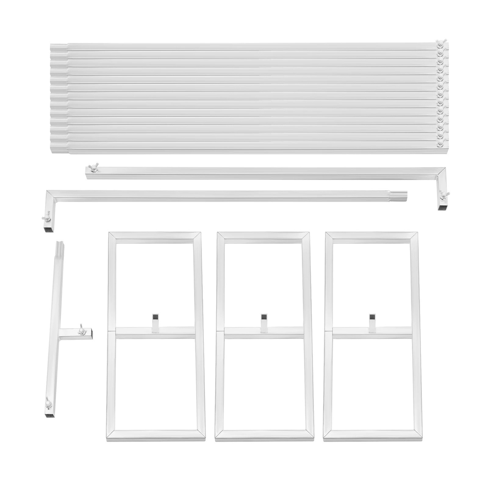10x20Ft Wedding Backdrop Stand Heavy Duty Pipe Kit Curtain Frame Photography