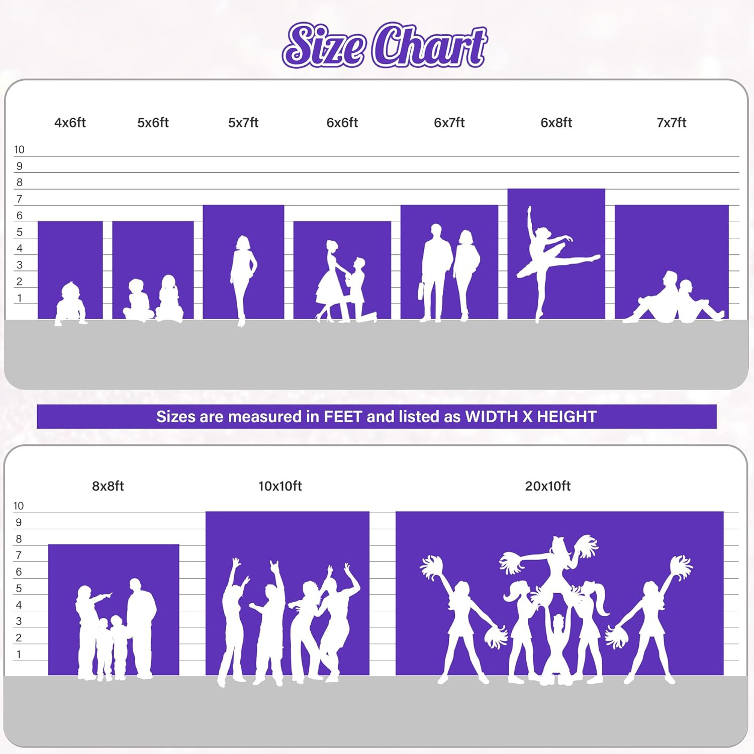 Purple Sequin Backdrop Sparkly Photography Glitter Back Drop Curtain Special Eve
