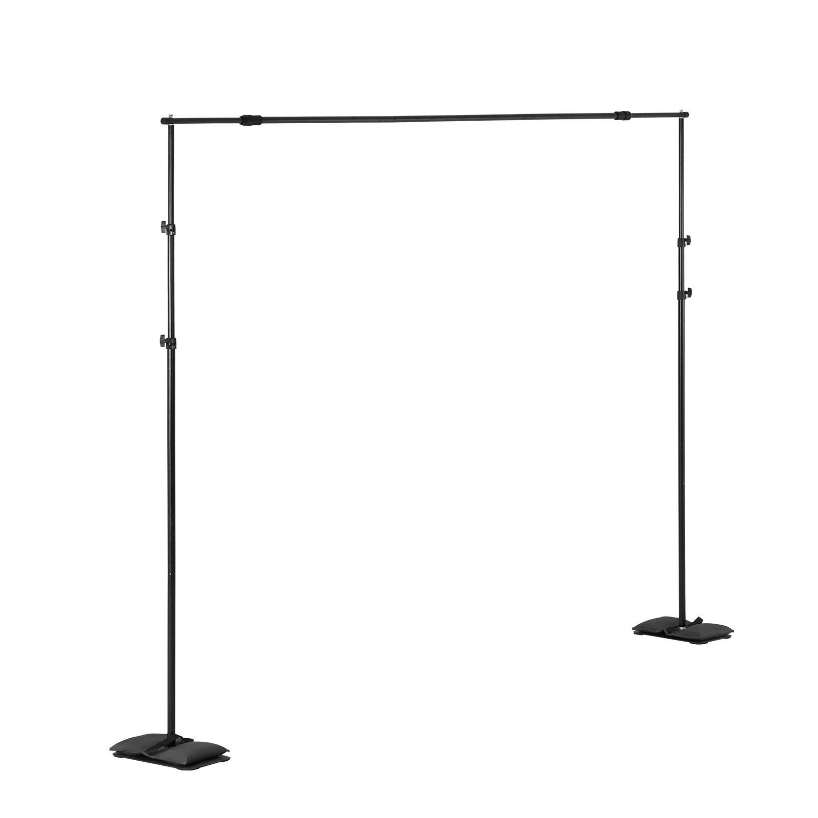 8.5 x 10 ft Adjustable Photo Backdrop Stand with 7 Crossbars