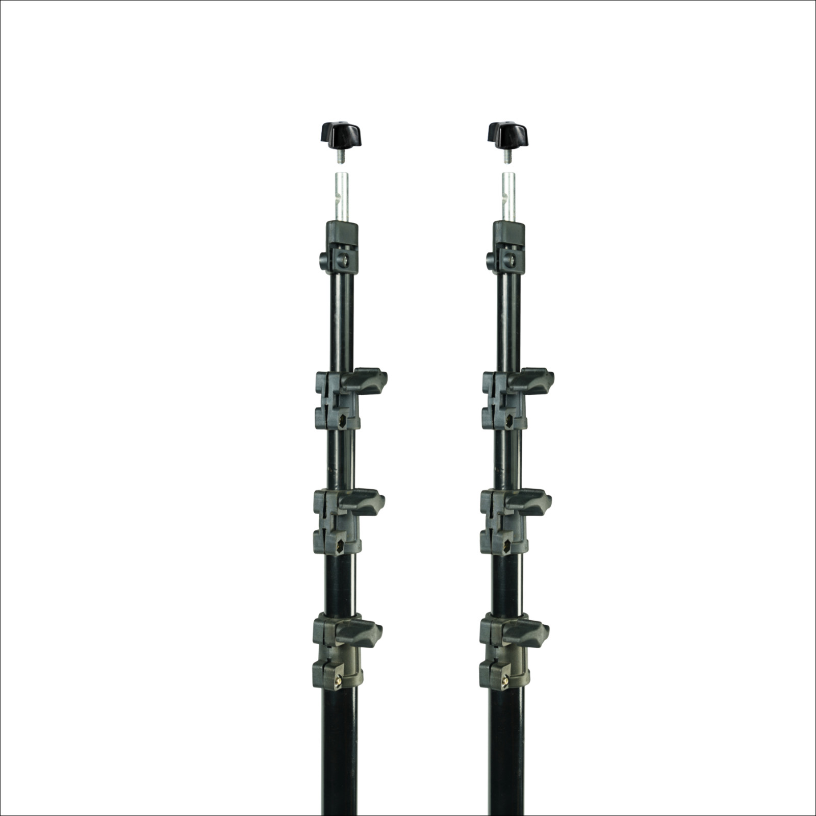 10.8 x 11.8 ft Extra Wide Background Support, Large Footprint, Telescopic Bar