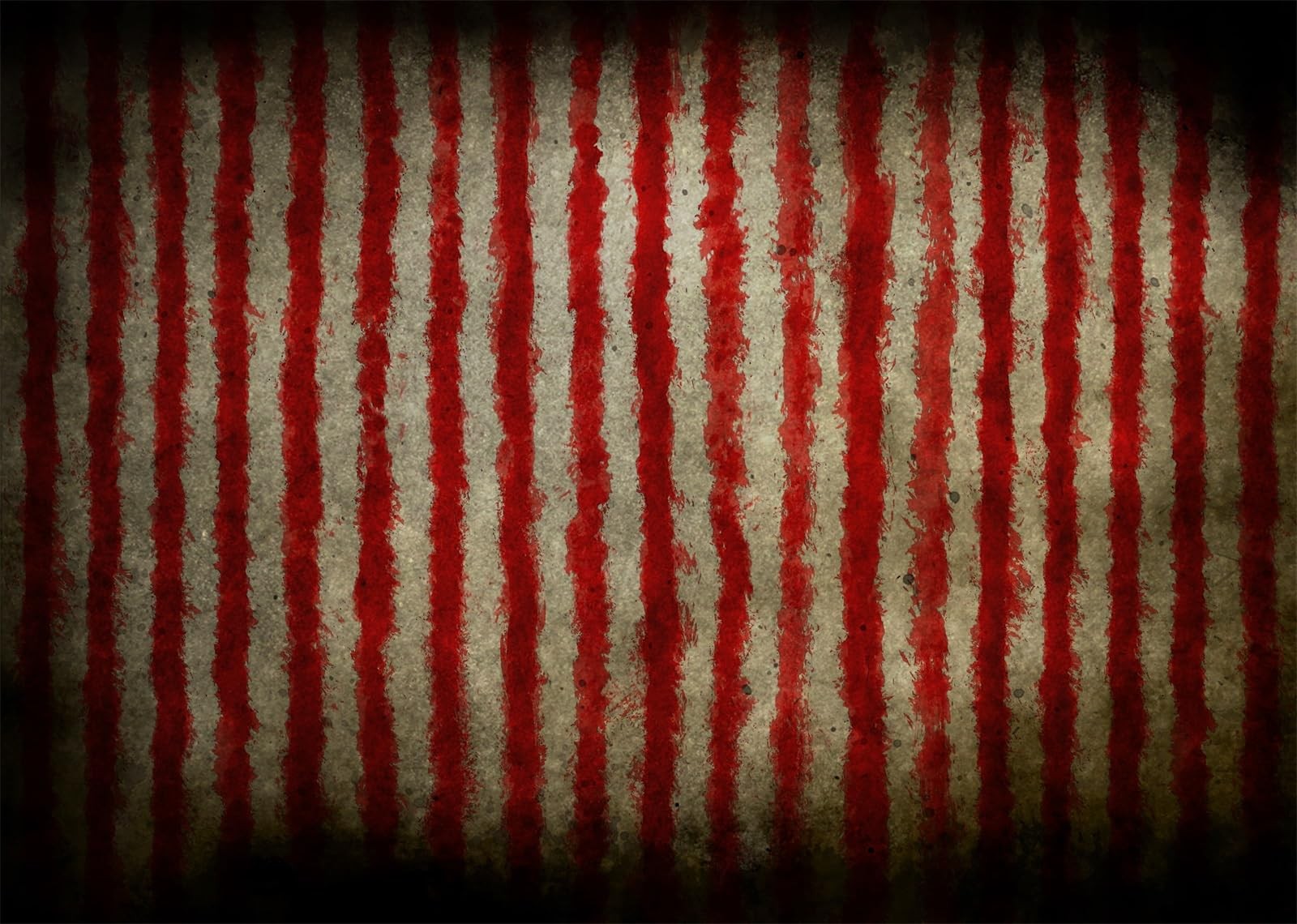 BELECO 8x6ft Fabric Evil Halloween Circus Backdrop for 8x6FT, A12077