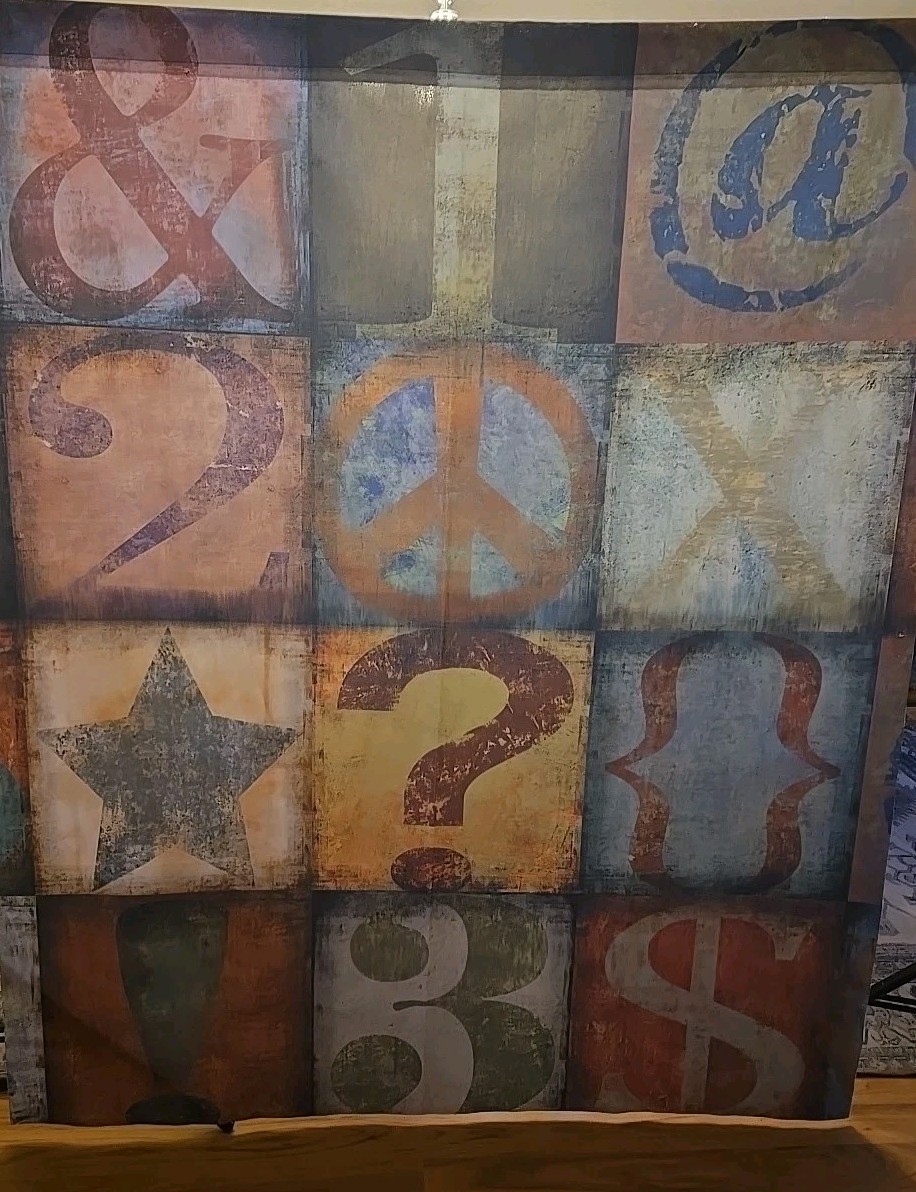 Multi Color Photography Backdrop 5’x6′ Freedom Cloth By Denny Manufacturing