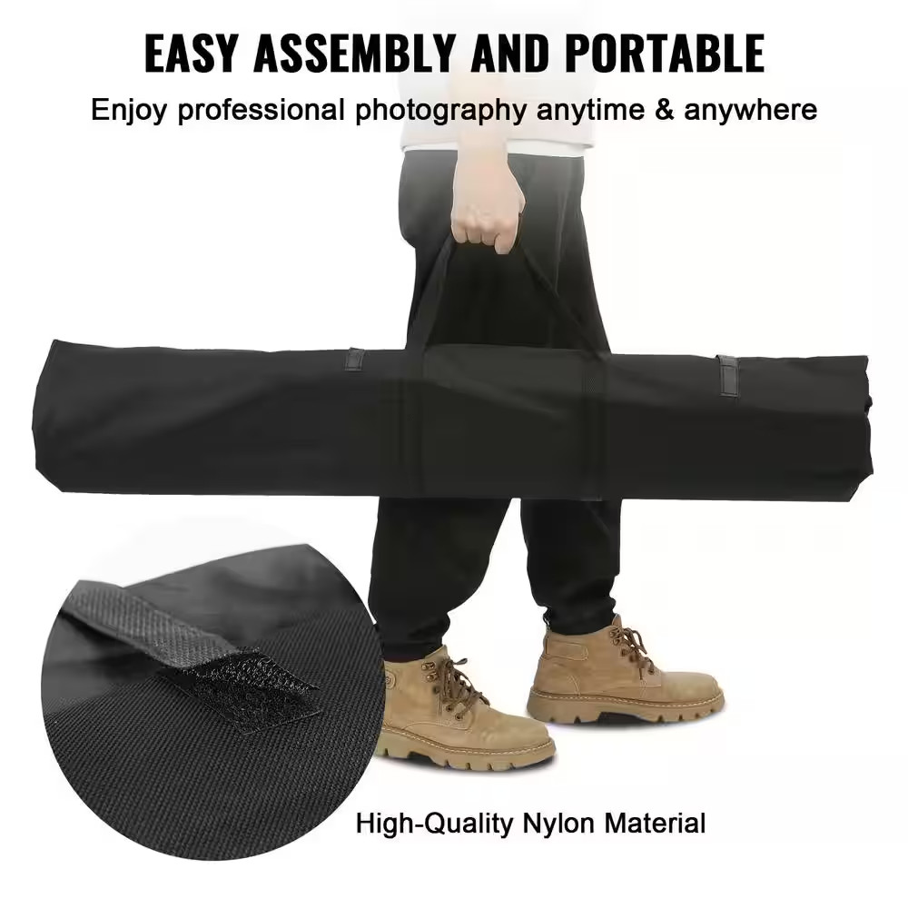 Backdrop Banner Stand 144 In. H X 126 In. D Adjustable Display Backdrop Banner S