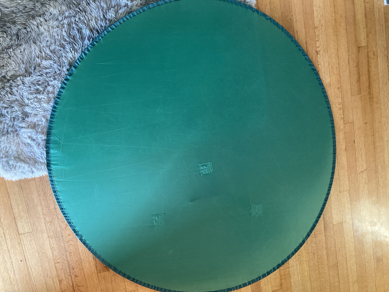 Collapsible Portable Green Screen With Bag Round