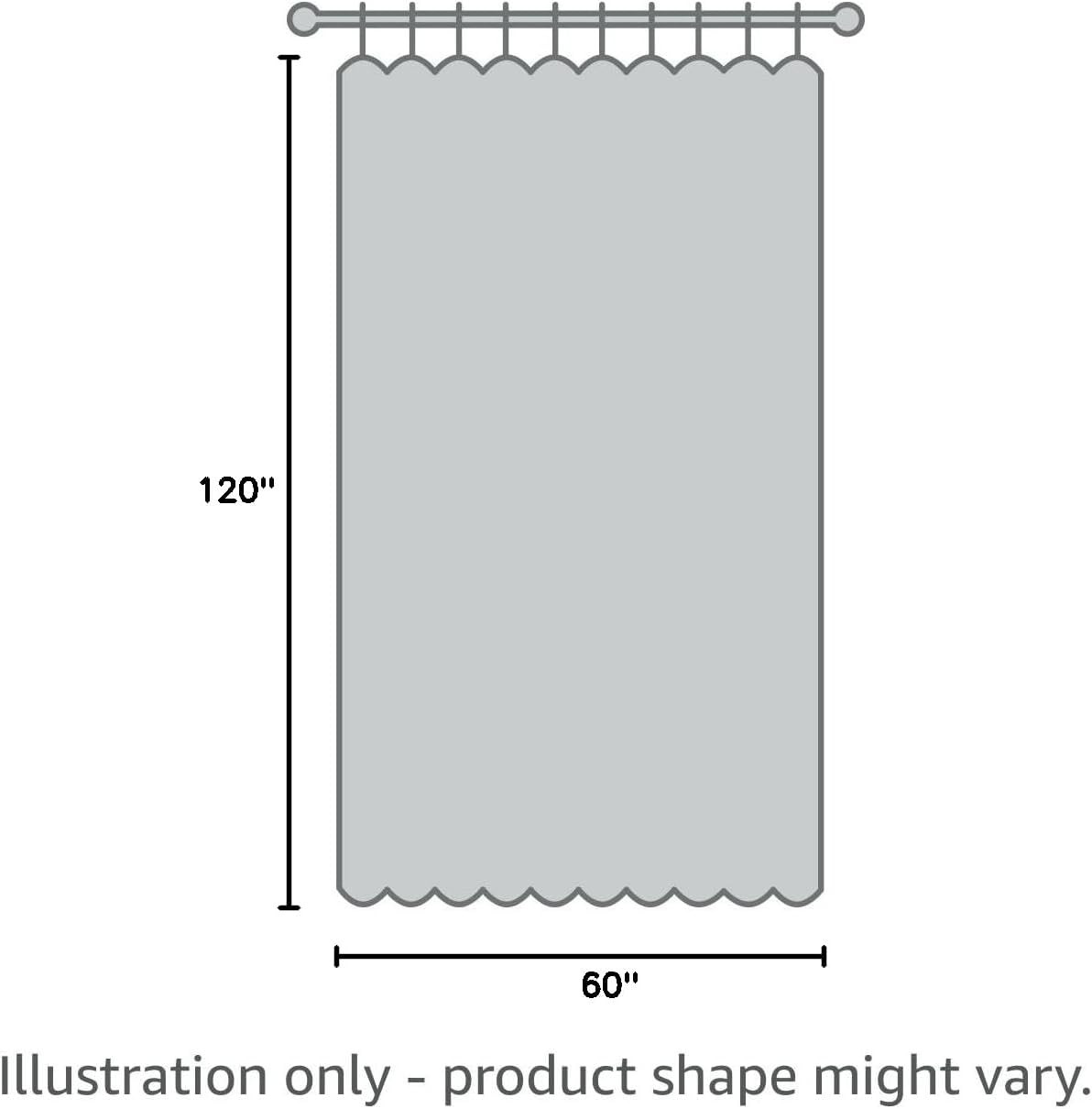 10X10 Brown Backdrop Curtain for Parties Wedding Wrinkle Free Brown Photo Curtai