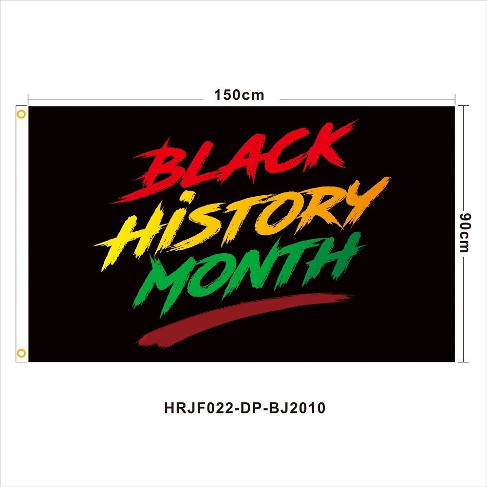 Juneteenth Emancipation Day Flag 150x90cm with Metal Eyelets for Celebration