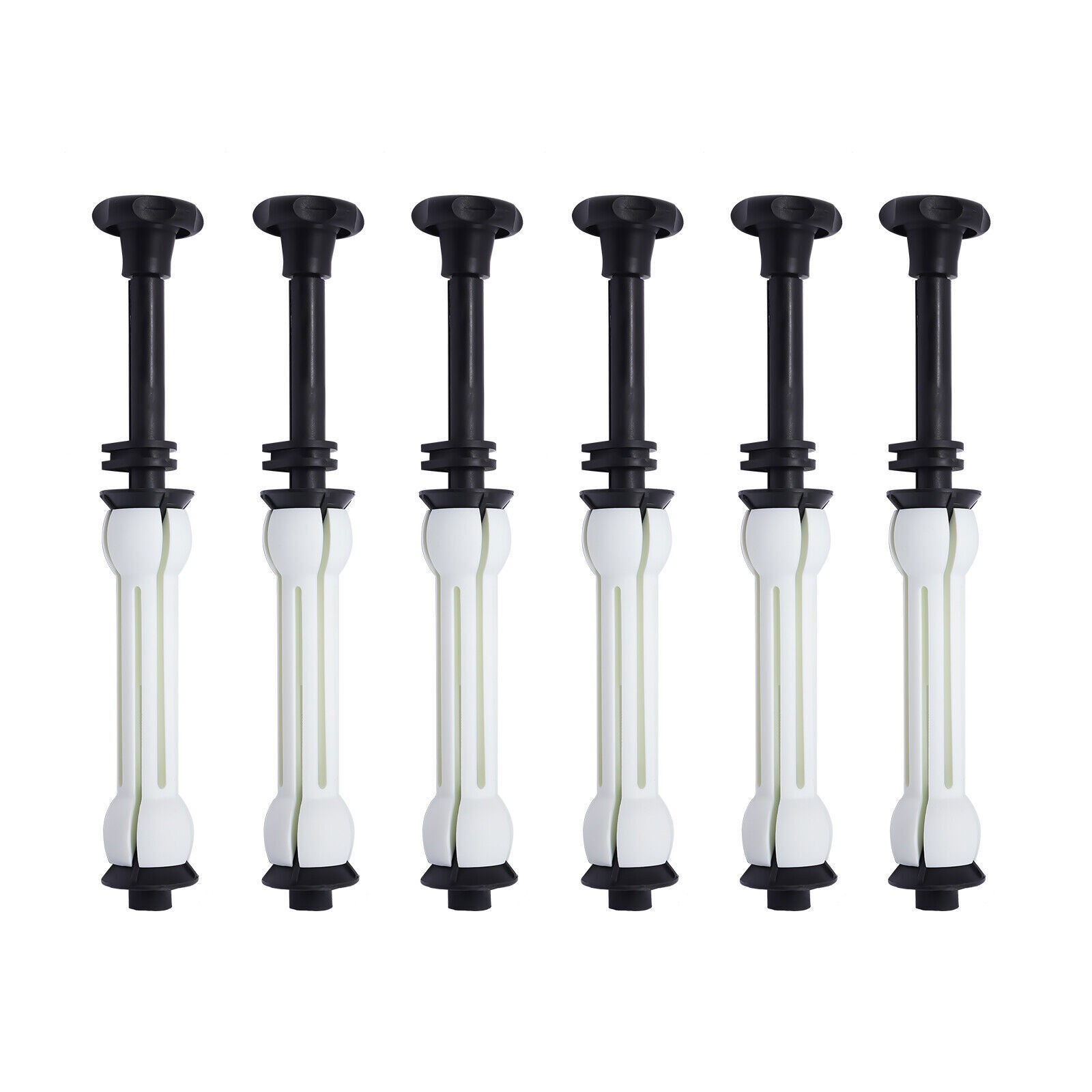 Motorized 6-Roller Backdrop Support System Wall Mount Photo Video w/ Remote NEW