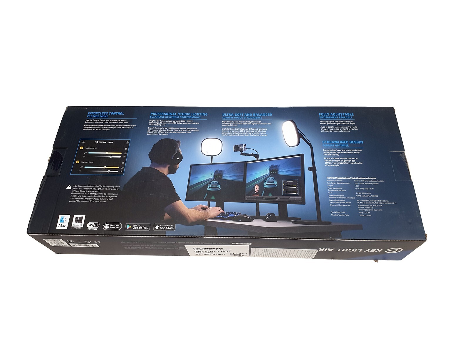 NEW Elgato Key Light Air Led Panel