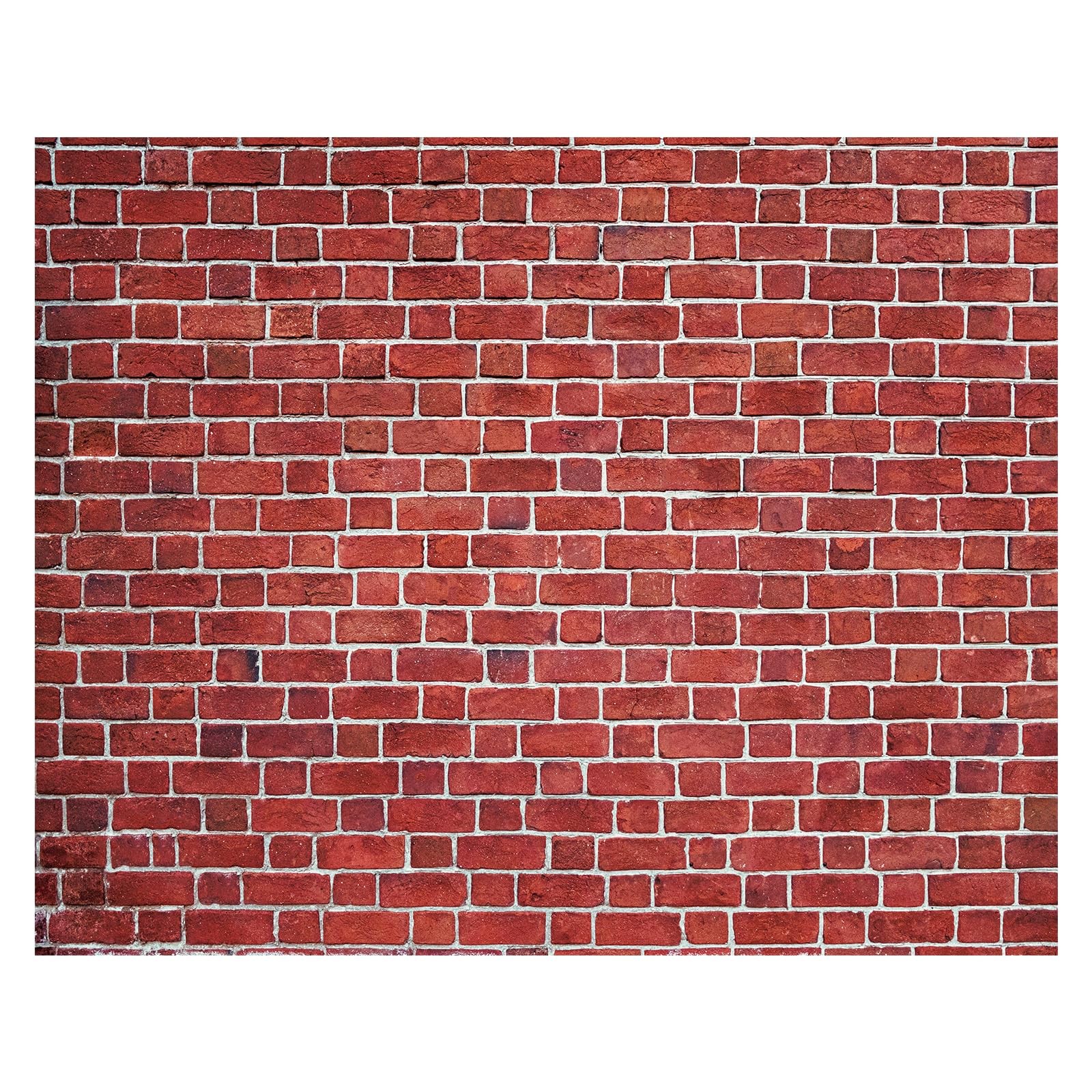 10x8ft Brick Wall Backdrop for Photography Red Brick Party Background