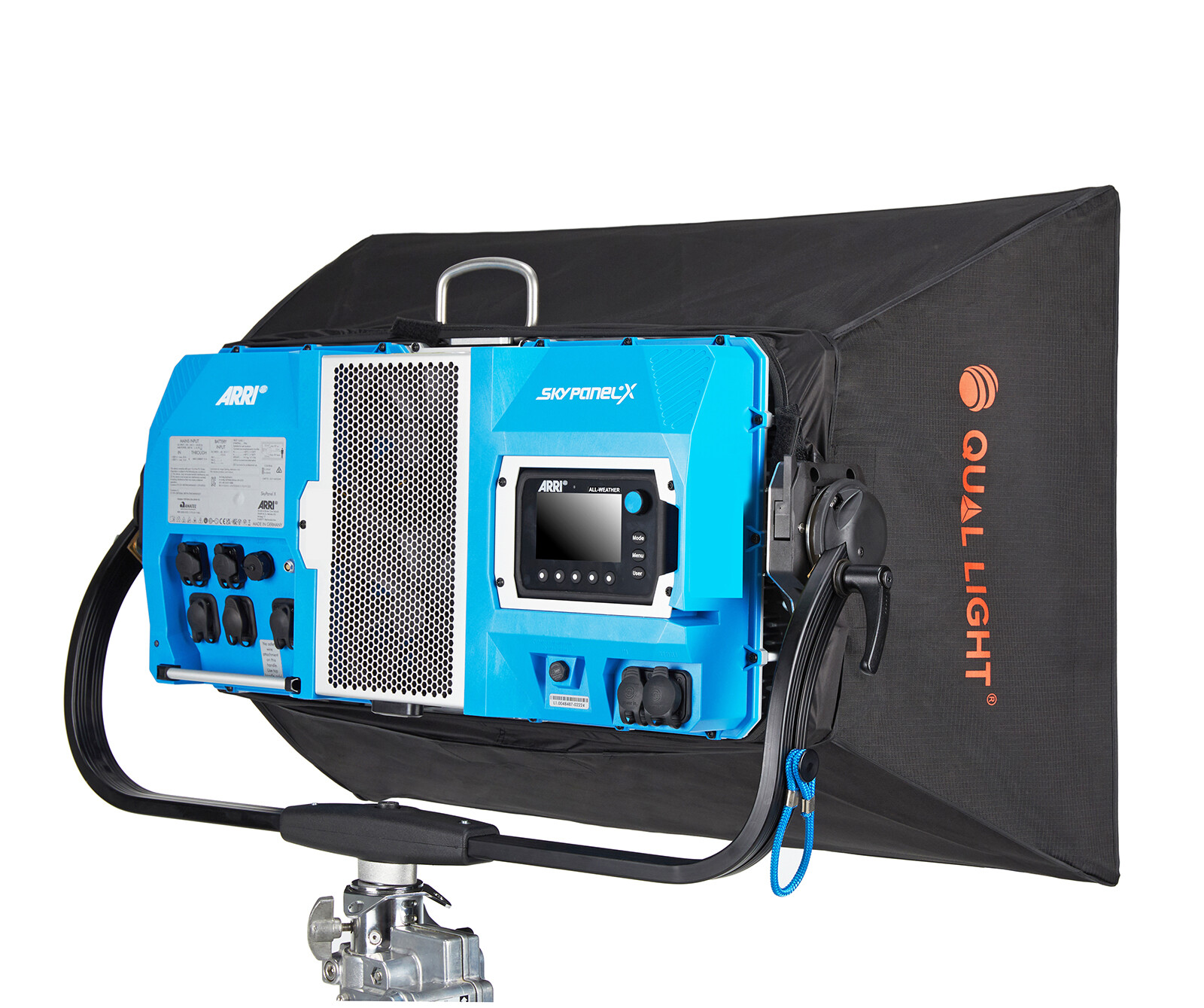Qual Light Softbox & Grid SnapBag for Arri SkyPanel X21 Light