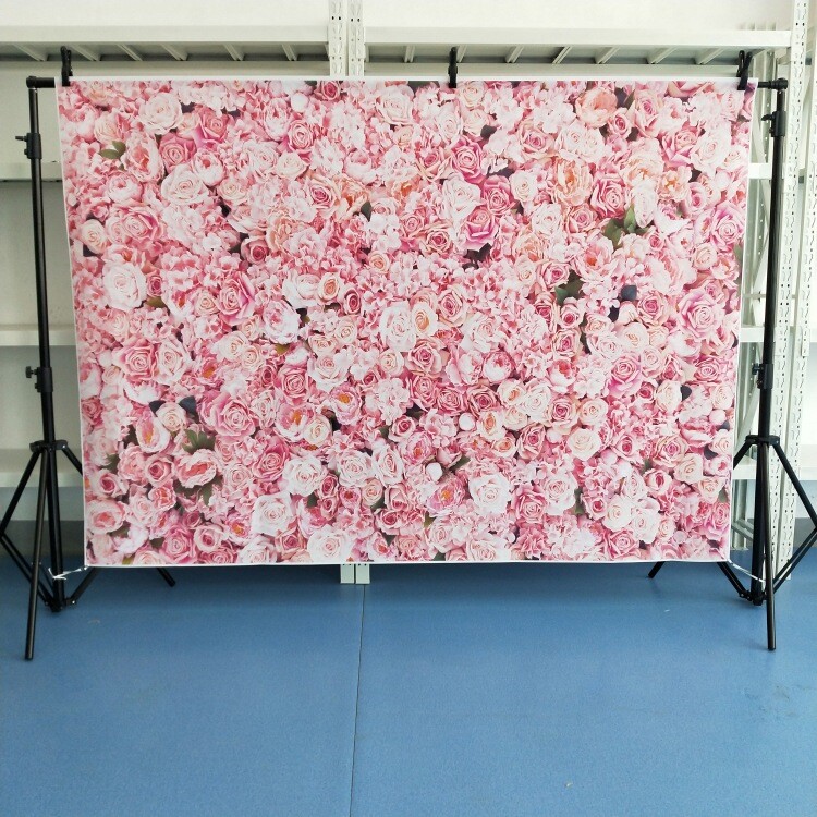 Romantic Floral Photography Background Video Studio Backdrops Party Wedding