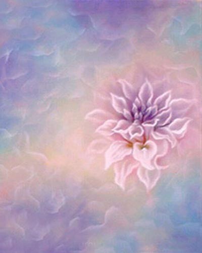 Flower 10’x20′ Muslin 100% Airbrush Painted Photo Backdrop Background 46-542