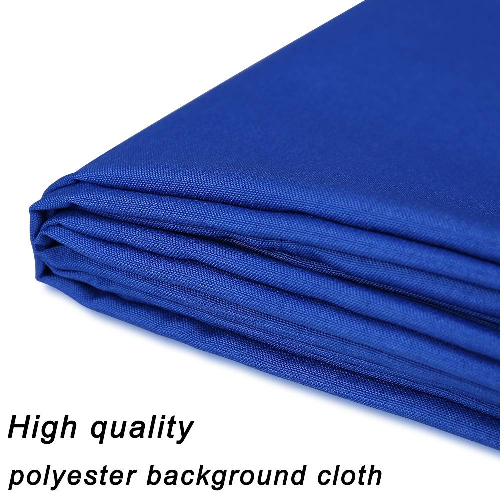 6FT x 10FT Royal Blue Backdrop Background Blue Photo Background Photography B…