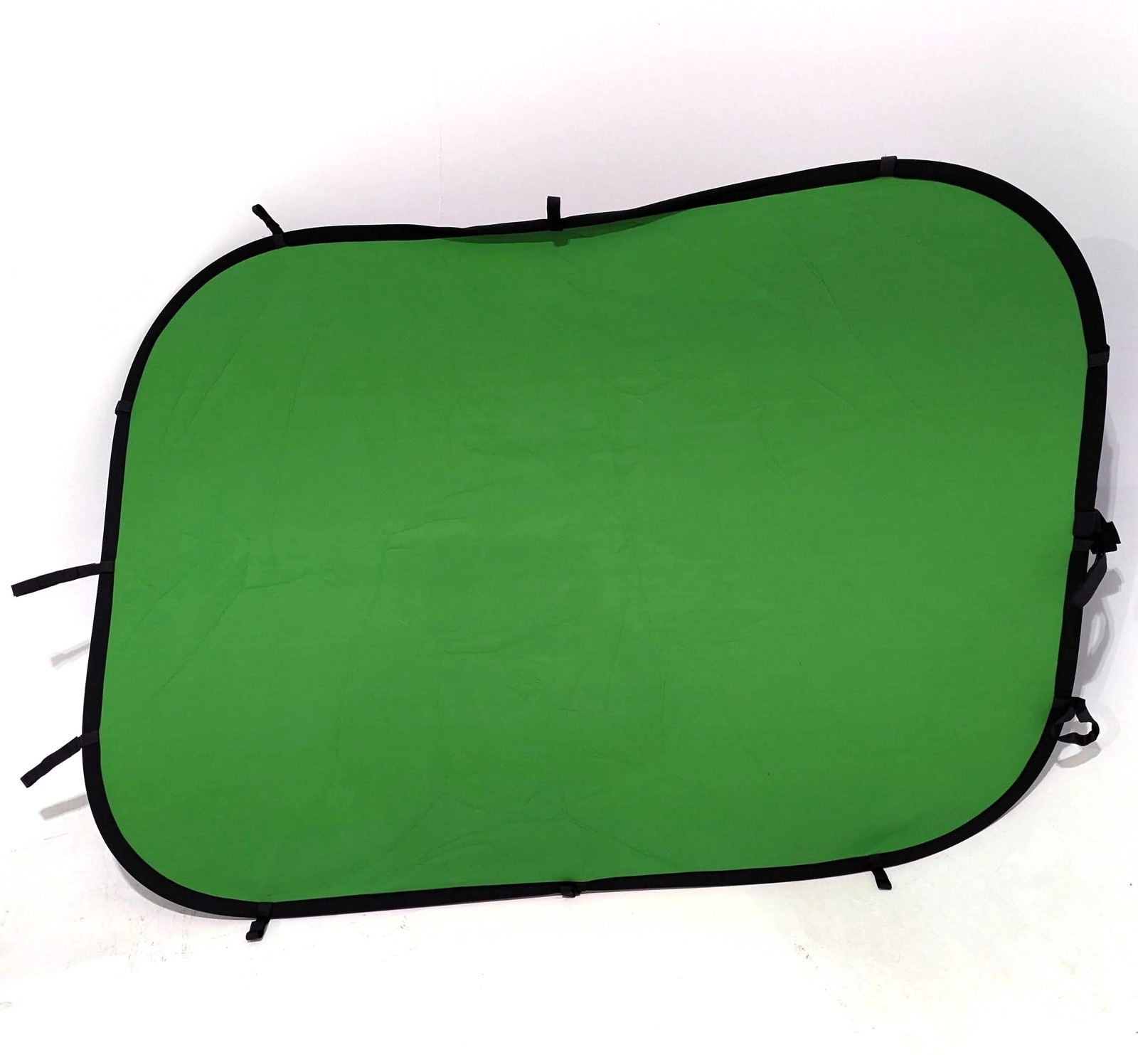 * DEMO * GTX STUDIO Reversible & Collapsible Background (Chroma Blue/Green, 80 x