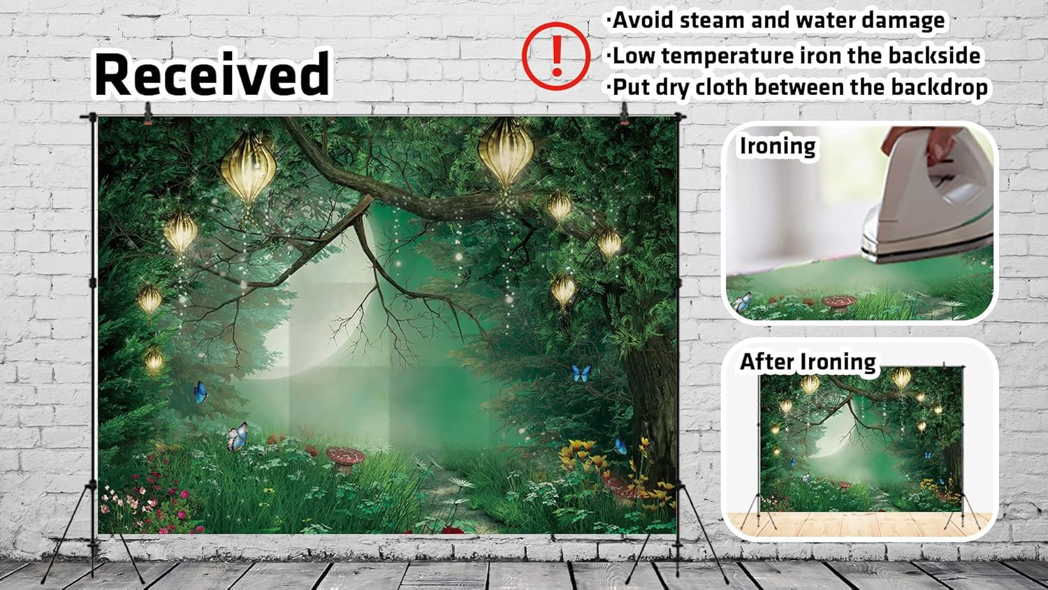 Enchanted Forest Photography Backdrop for Children’s Parties and Events