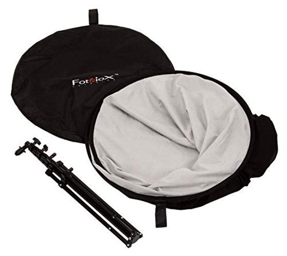 5×7 (foot) Collapsible 2-in-1 5x7in Standard Packaging Black + White