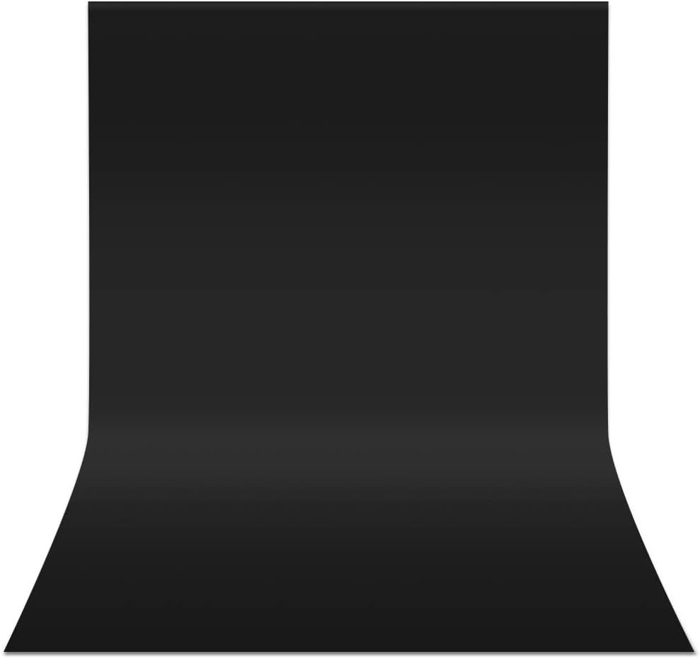 Black Backdrop, 10X20 Ft Large Photo Backdrop Curtain for Photoshoot, Party, …