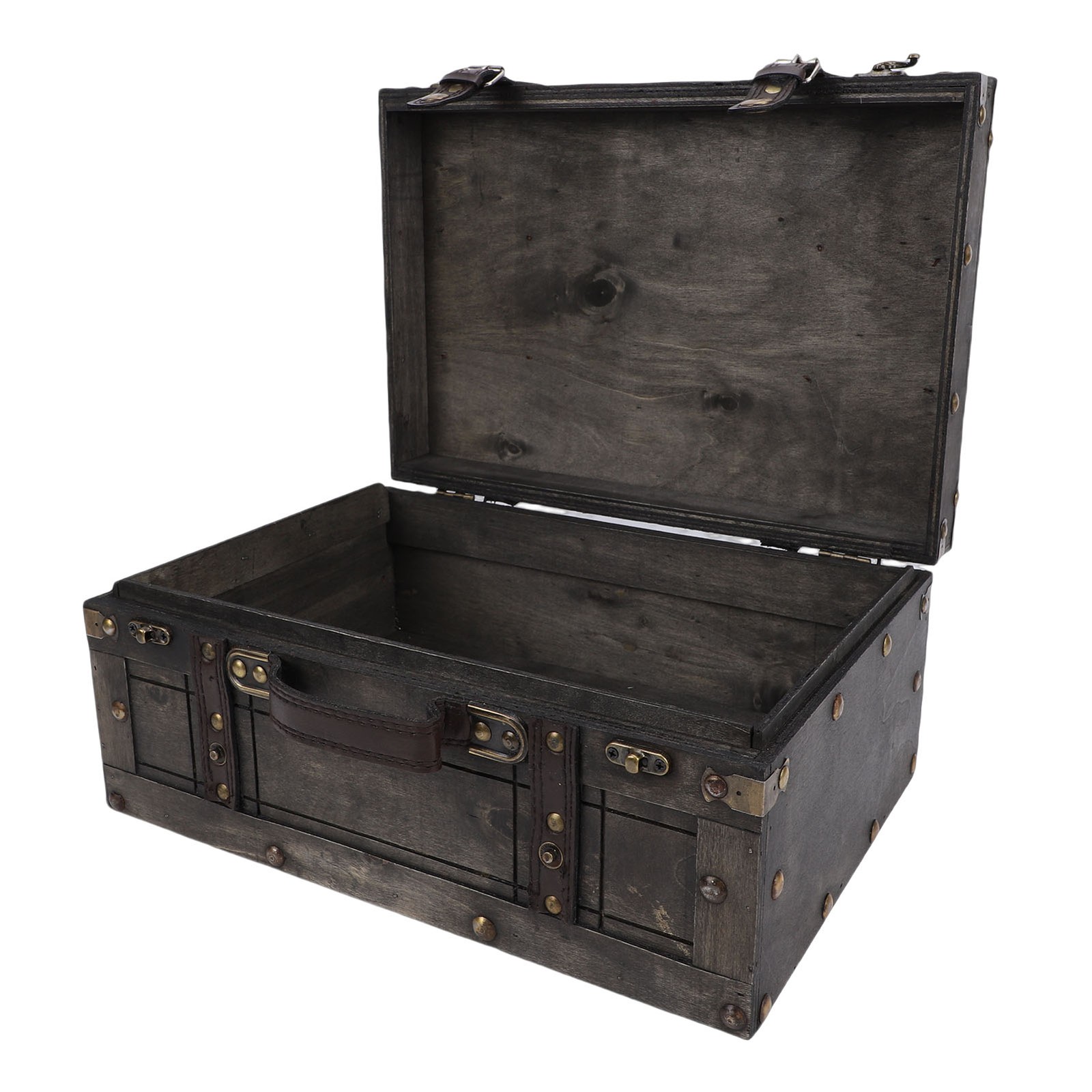 Vintage Storage Trunk Elegant Design For Home Decor 34.5cm Premium CAD
