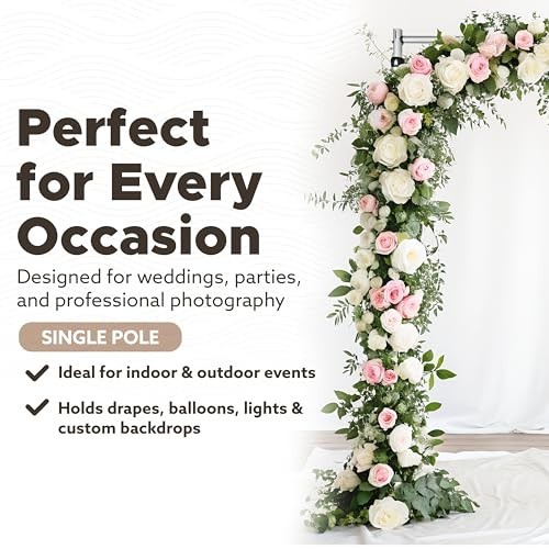 backdrop stand heavy duty 10×10