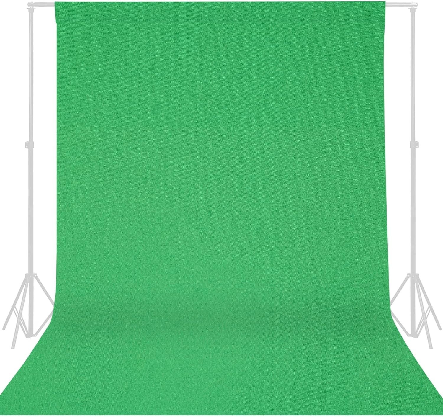 6FTx9FT Green Screen Backdrop for Professional Photoshoots and Videography
