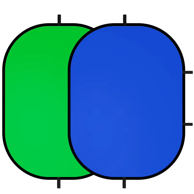 100x150cm Green Screen Backdrop Panel Background Collapsible Chromakey Reflector