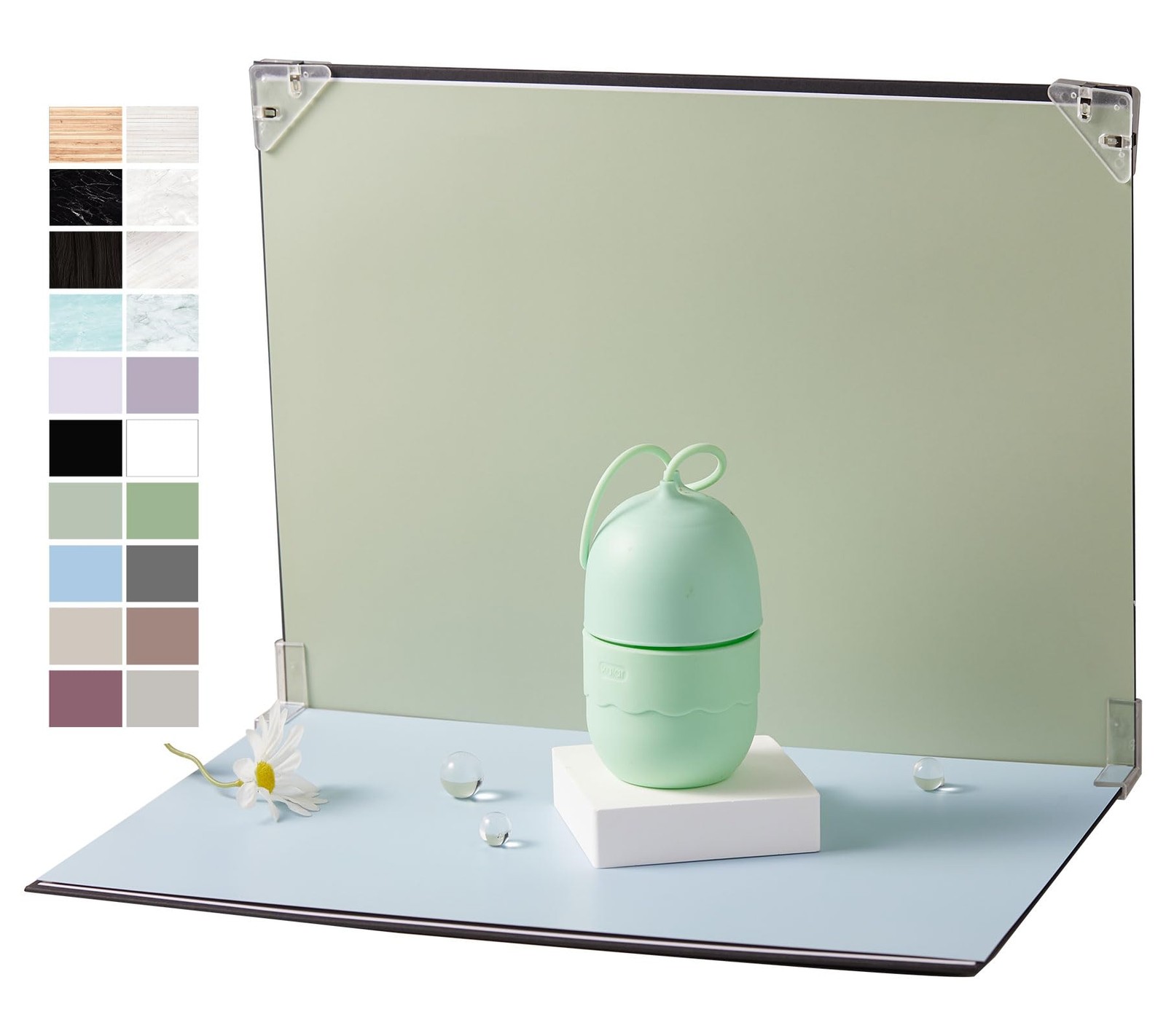 Food Background Kit 10 PCS 20 Patterns Table Top Product Backdrop 16.5×11.7″