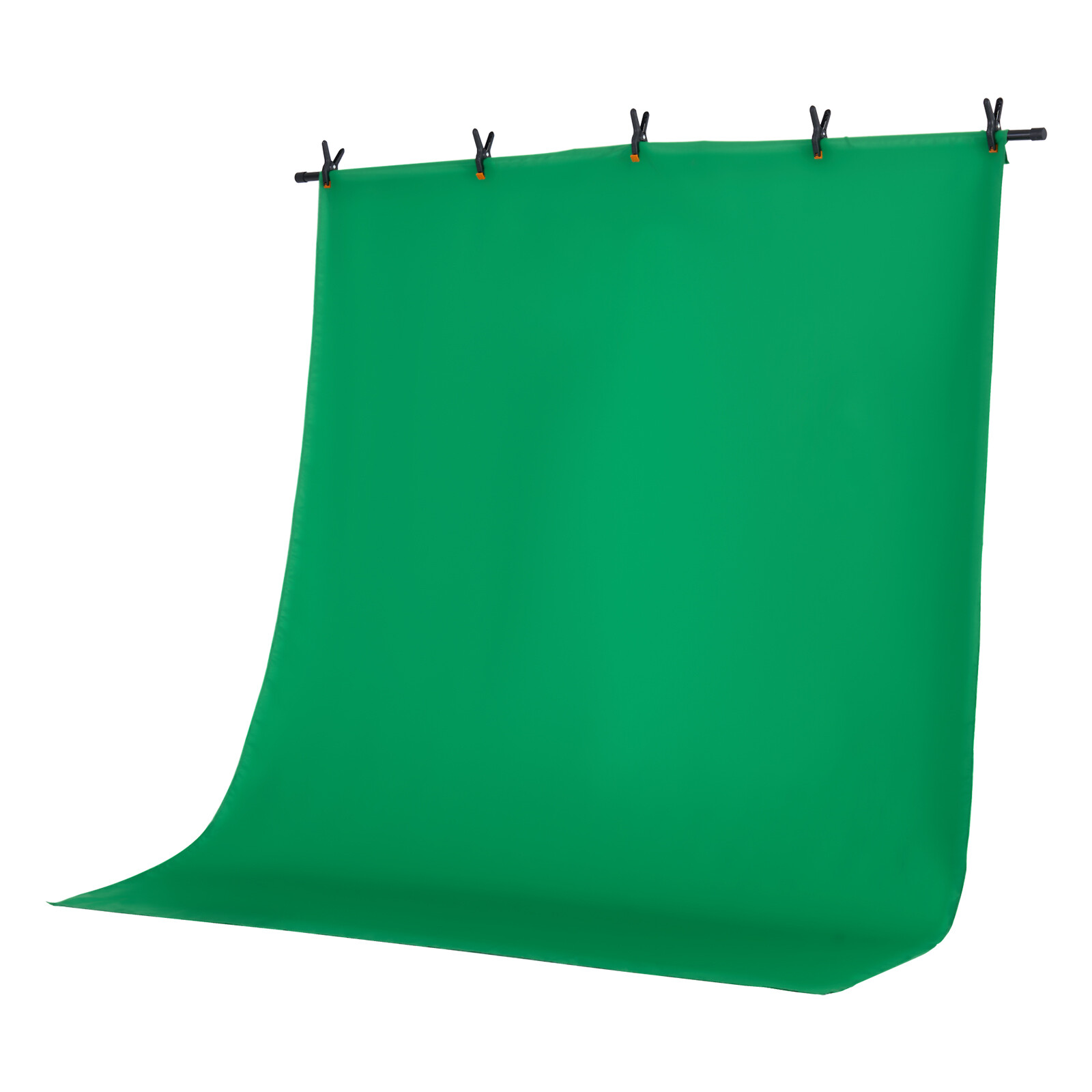 Backdrop Stand Background Stand Kit 5 x 6.5 ft for Party & Photo Studio