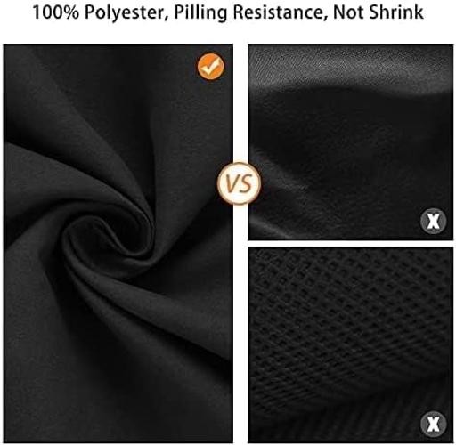 12×10 FT Backdrop Background, 100% Polyester Photography 12 X 10FT Black