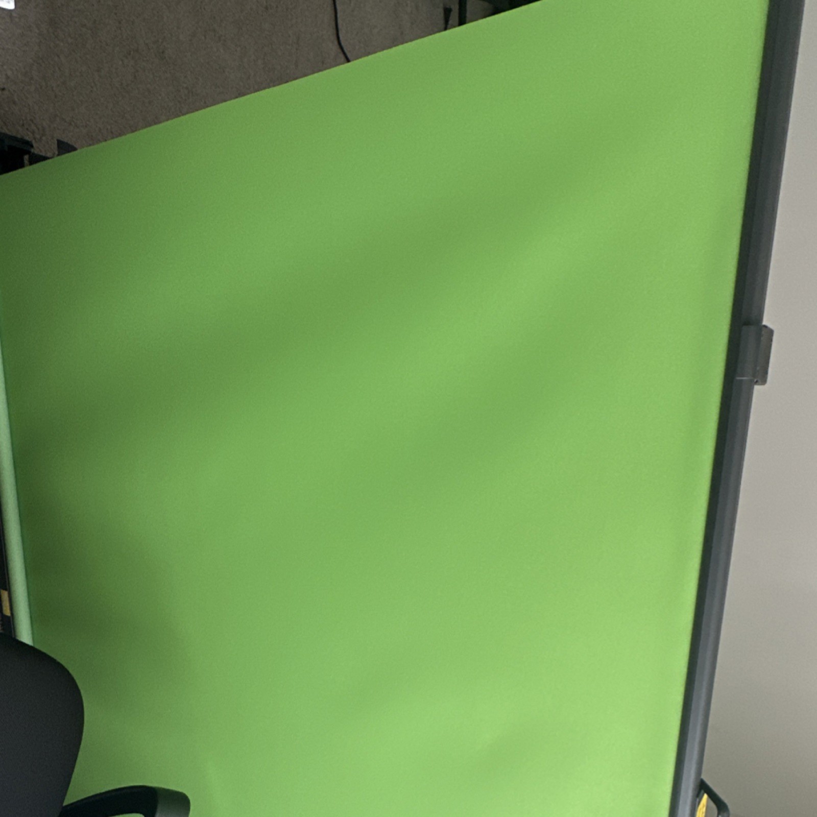 Elgato Collapsible Chromakey Green Backdrop 1.0-1.9m Plain Studio Screen