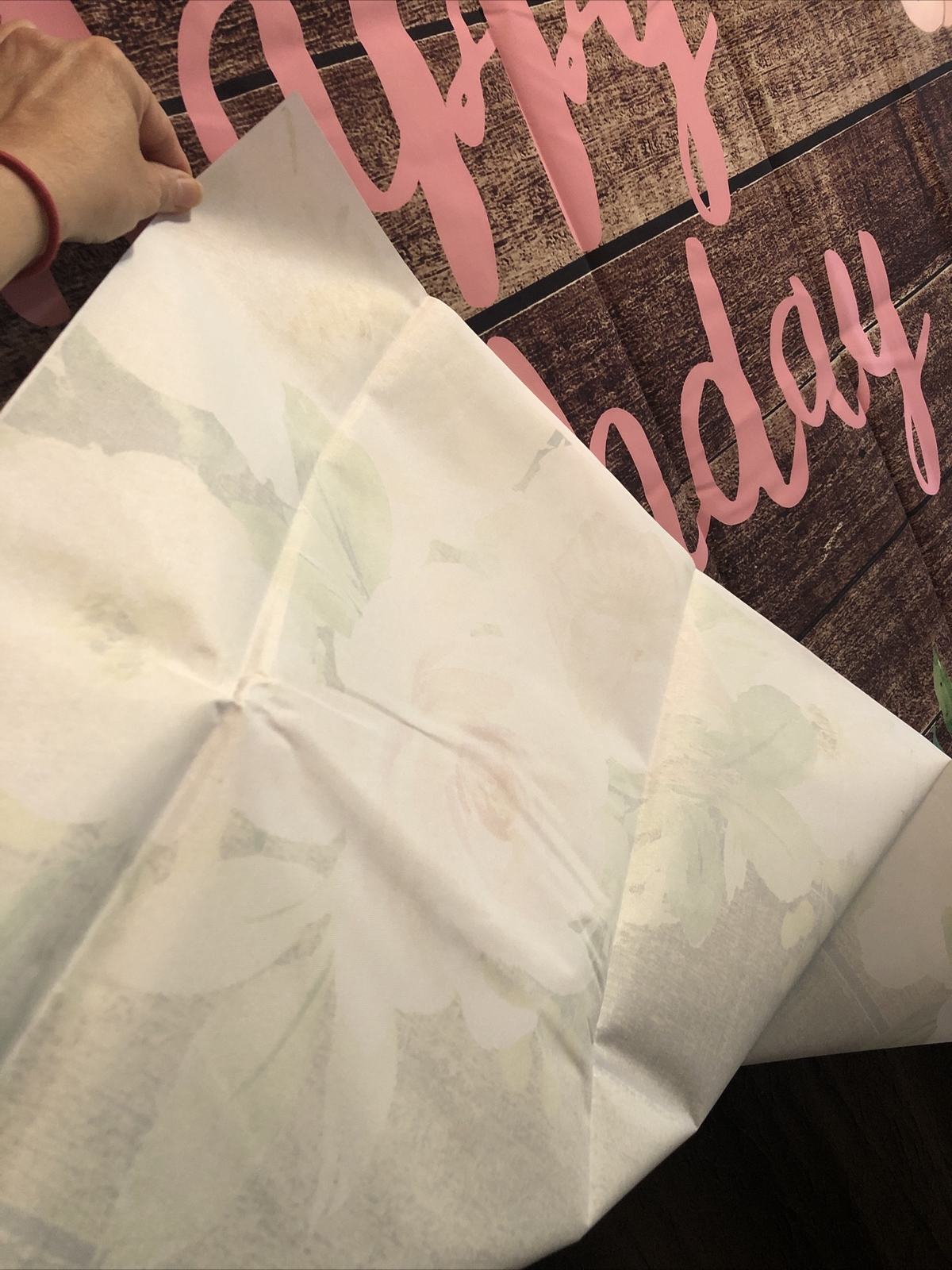 5×7 Ft Unicorn Happy Birthday Party Photo Backdrop Banner Pink Rose Butterfly