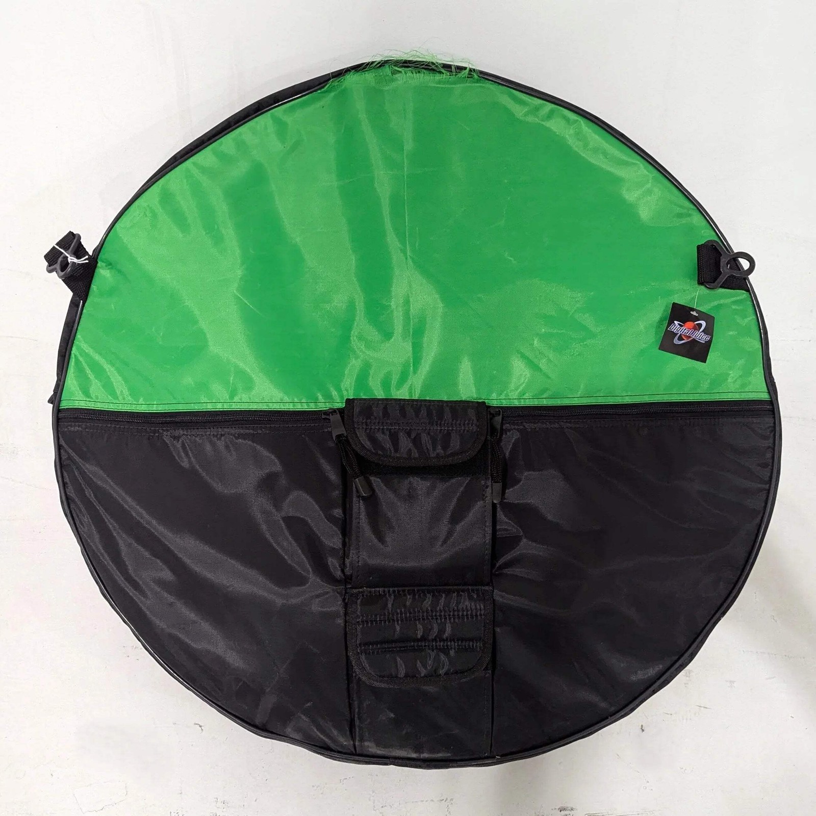 * DEMO * GTX STUDIO Reversible & Collapsible Background (Chroma Blue/Green, 80 x
